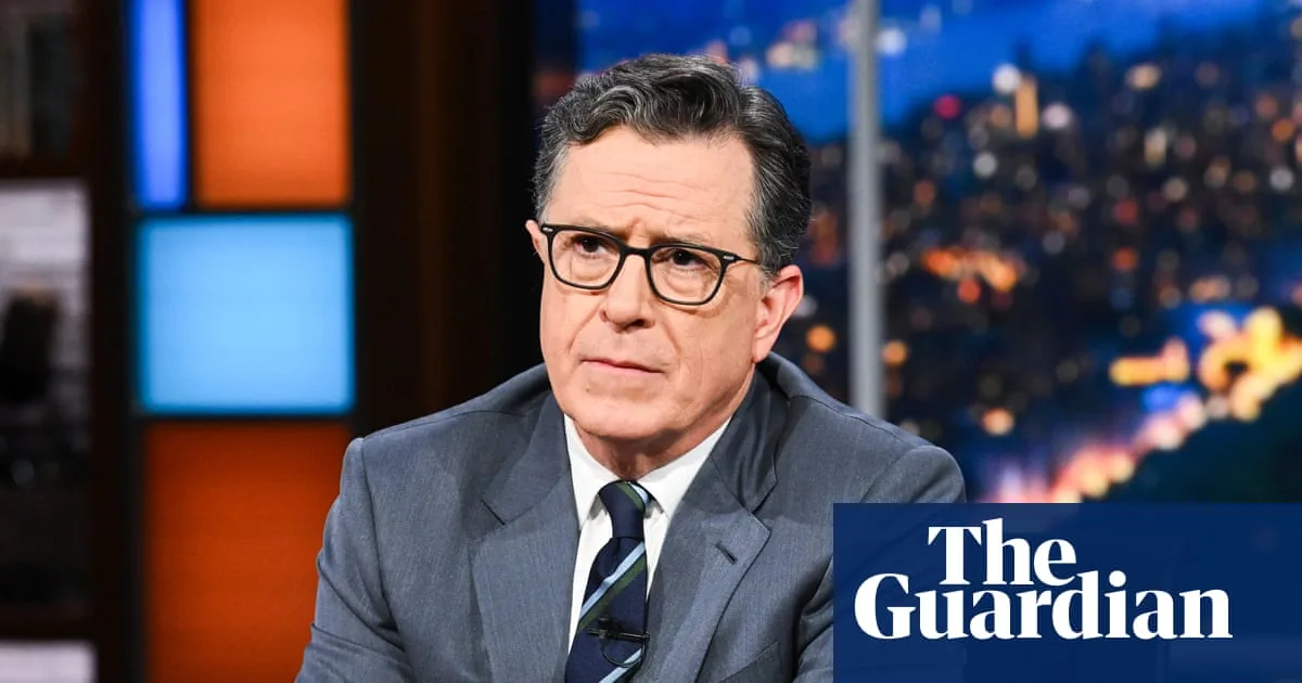 Colbert's Late Show Cancelled Amid Trump Controversy, Host Hits Back