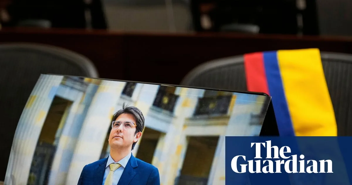 Colombian Senator Miguel Uribe Dies After Campaign Shooting