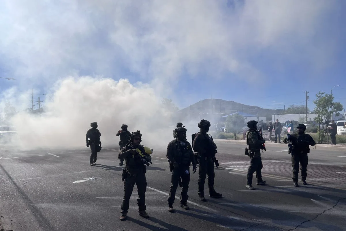 Community Map Tracks ICE Activity in Tucson Amid Surge