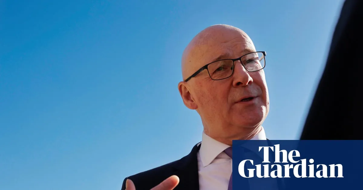 Reform UK Poses 'Acute Threat' to Scottish Self-Government, Swinney Warns