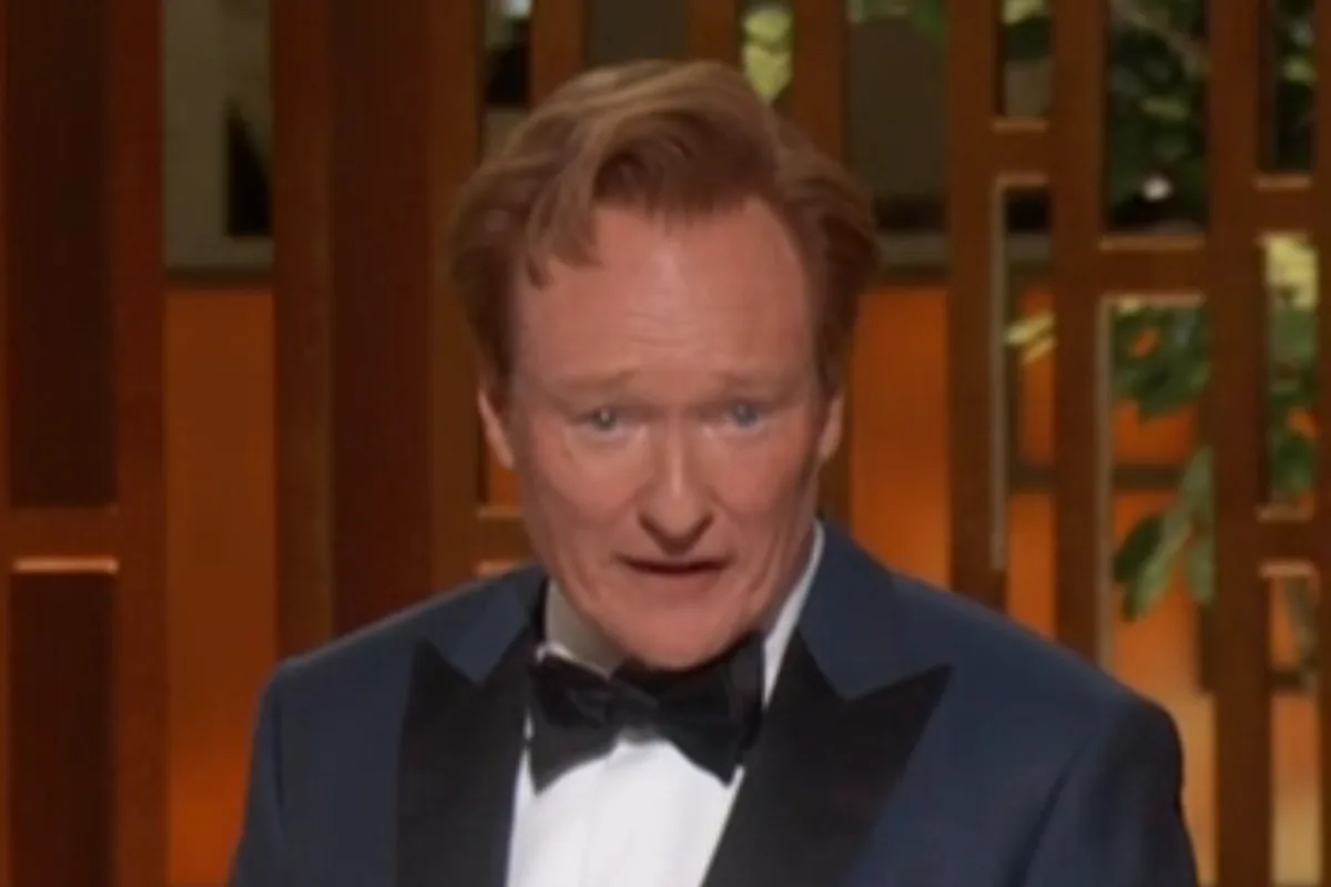 Conan O’Brien’s Epstein Joke Stuns Oscars Audience