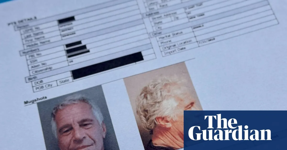 US Congressmen Demand Special Master to Force Release of Epstein Files