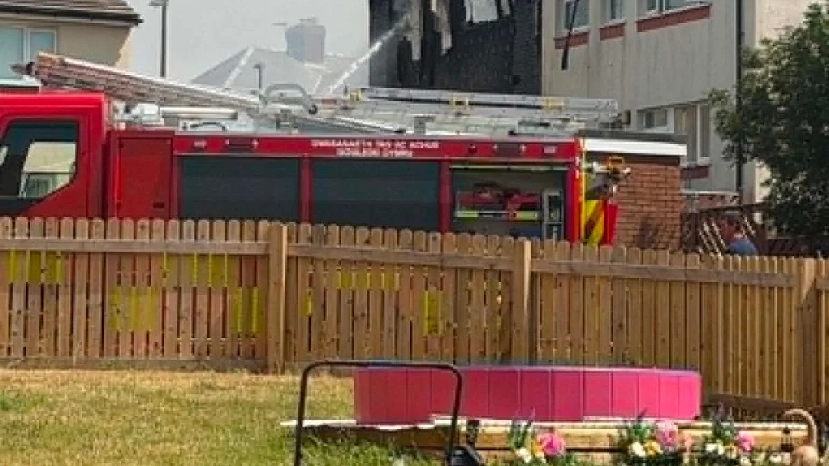 Conwy Fire: Residents Told to Stay Away After Explosion Destroys Homes