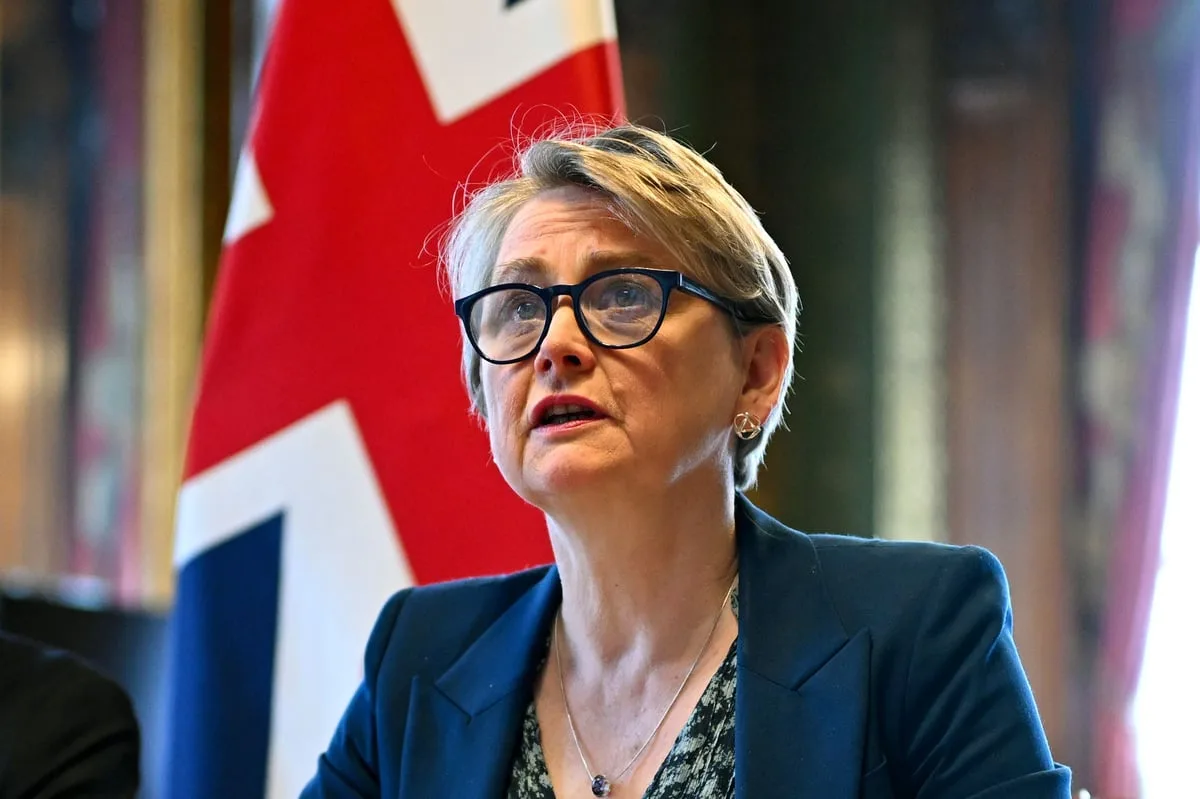 Cooper Warns Lebanon Exclusion From Ceasefire Risks Regional Destabilisation