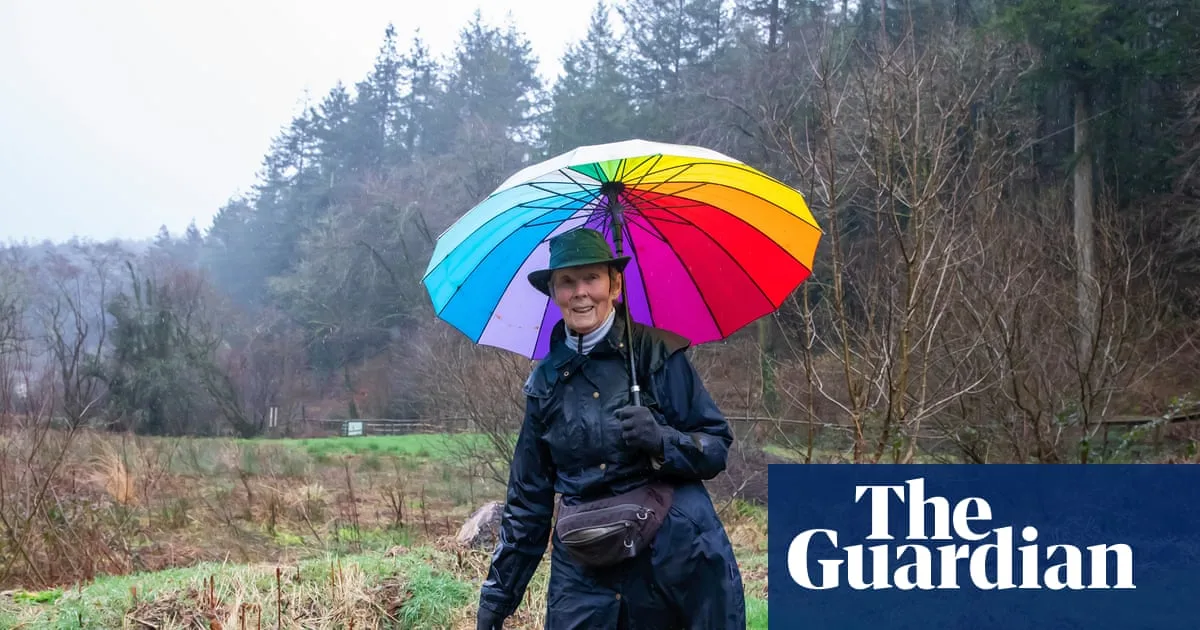 Cornish Village Sees 50 Straight Rain Days In Wet Winter