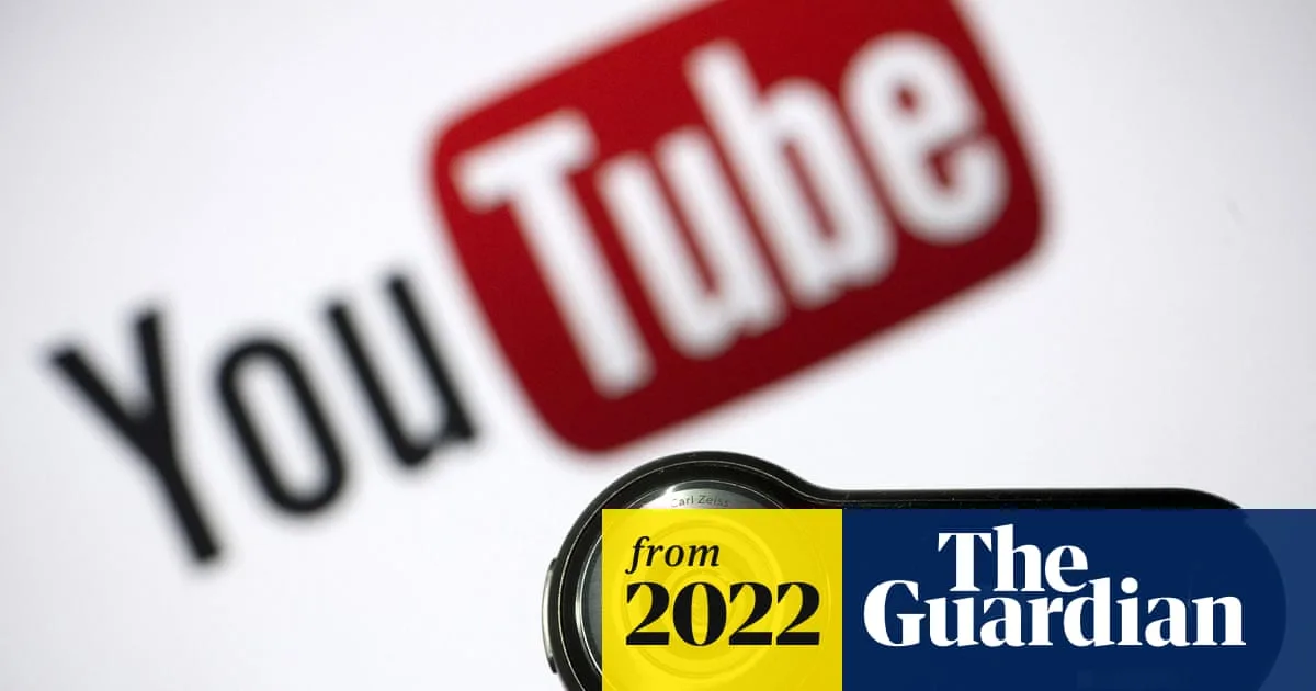YouTube Refuses to Remove Prisoner's Channel Despite MoJ Requests