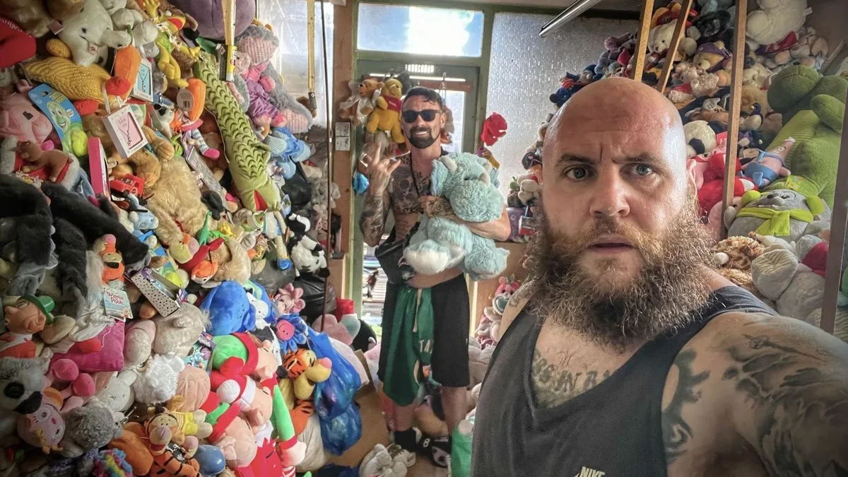 Urban Explorers Discover 'Creepiest' Abandoned Bungalow in Scottish Woods Filled with Dolls and Teddies