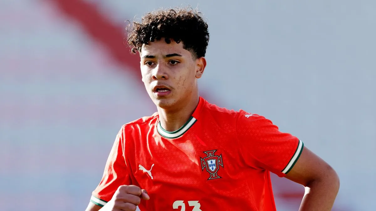 Cristiano Ronaldo Jr Trains With Real Madrid Amid Potential Signing