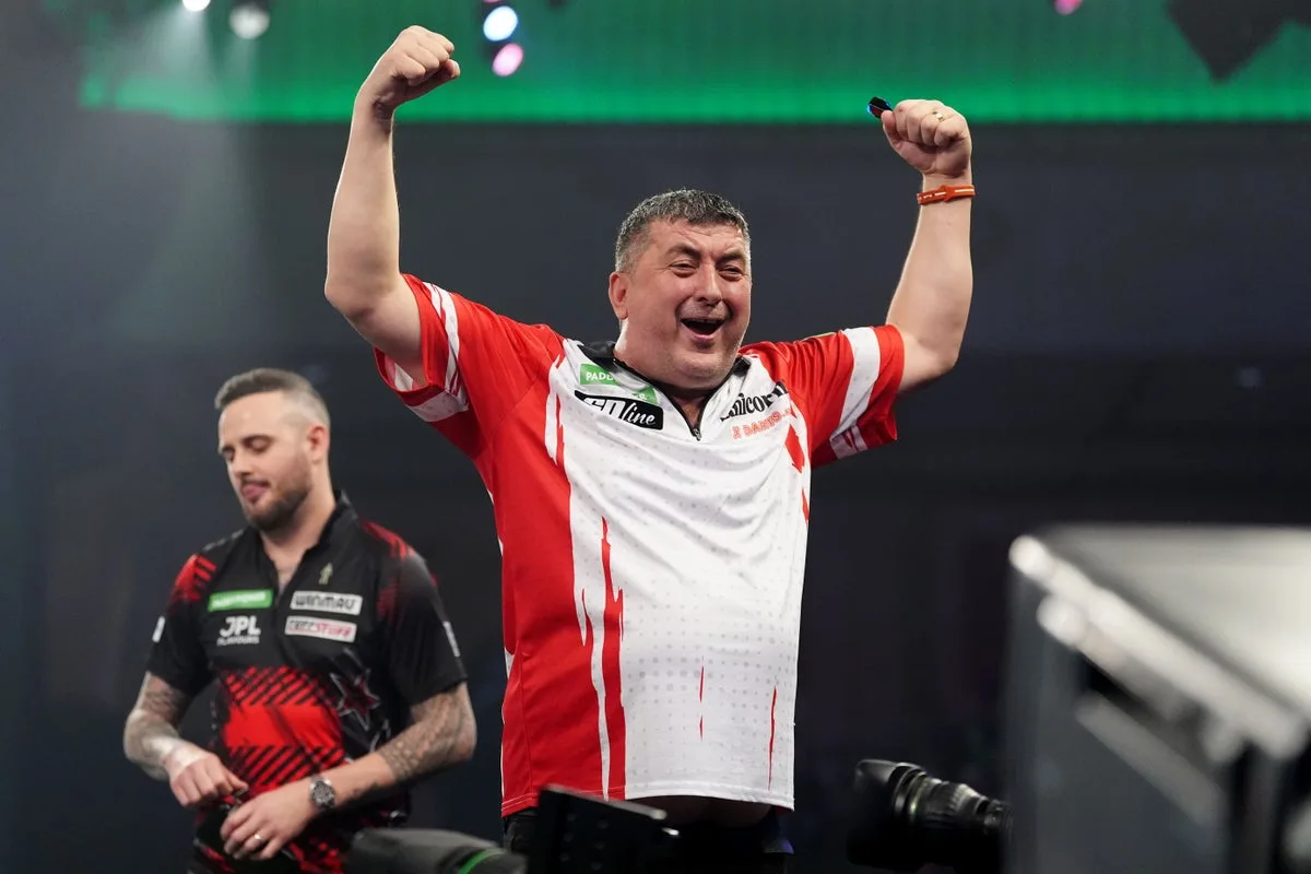 Cullen Accuses Suljovic of ‘Cheating’ at World Darts Championship