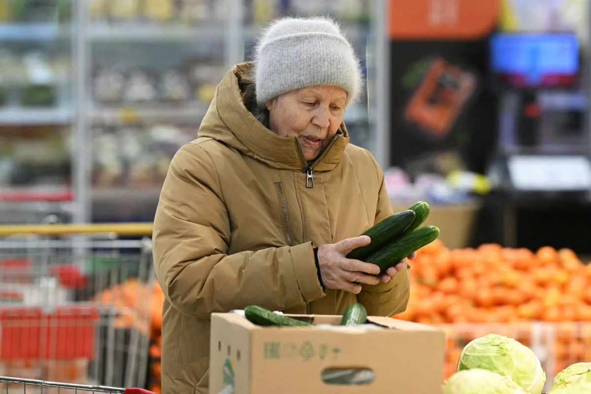 Cucumbers Become Golden Luxury In Wartime Russia