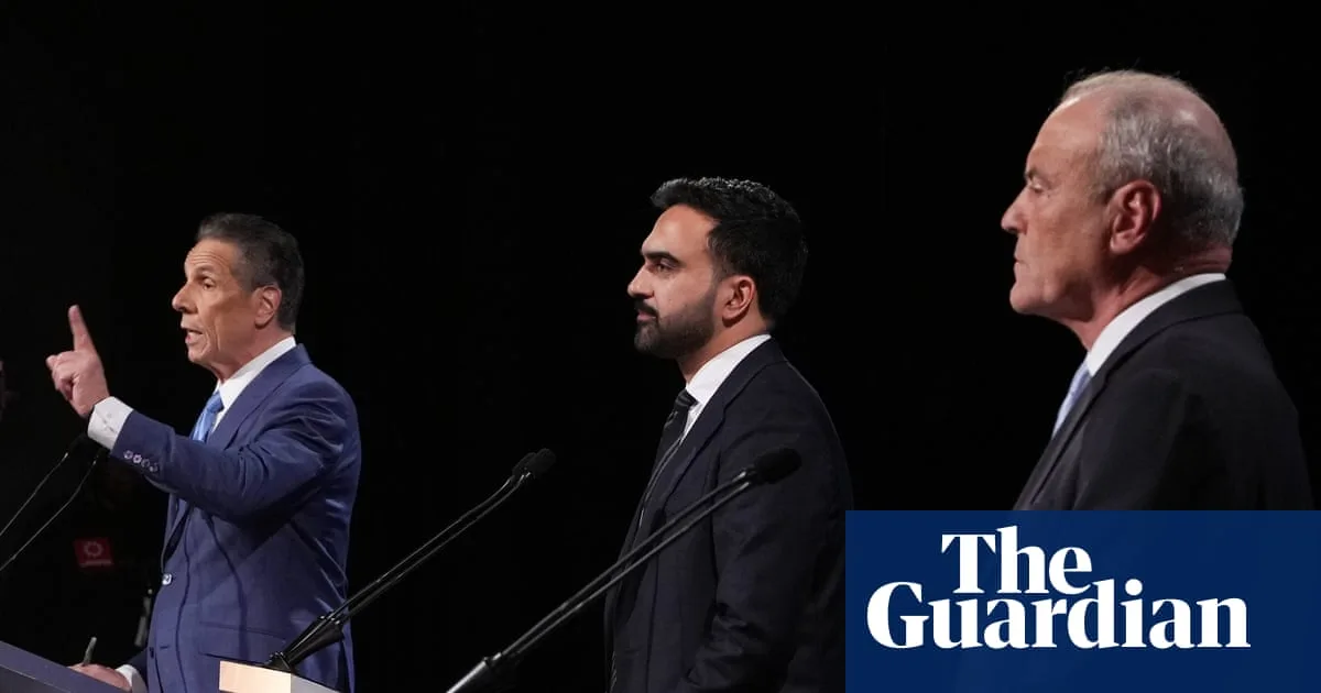 Cuomo and Mamdani Clash in Fiery NYC Mayoral Debate