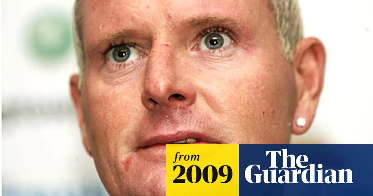 Paul Gascoigne Regrets Turning Down Sir Alex Ferguson's Manchester United Offer