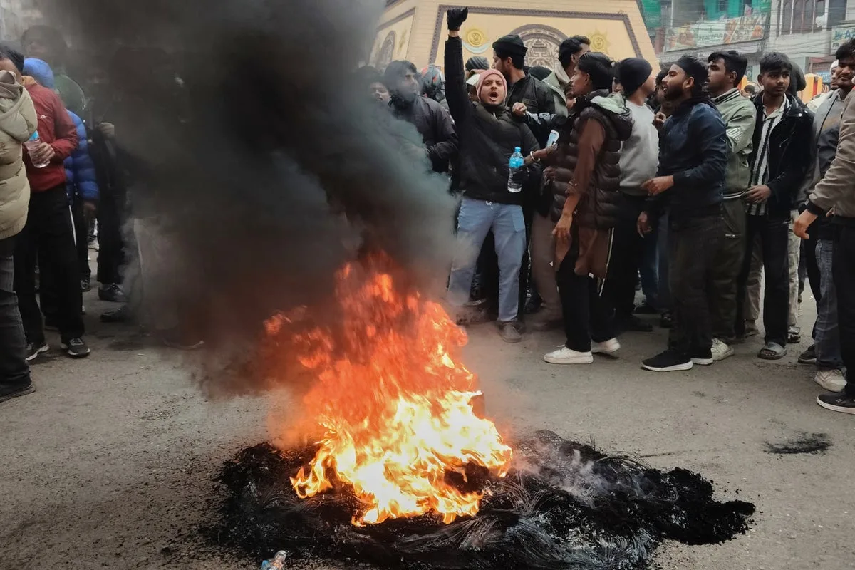 Curfew Imposed in Nepal Border City After Mosque Vandalism Sparks Protests
