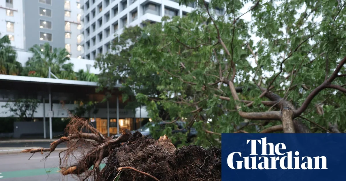 Darwin Battles Aftermath of Cyclone Fina, Worst Storm Since Tracy