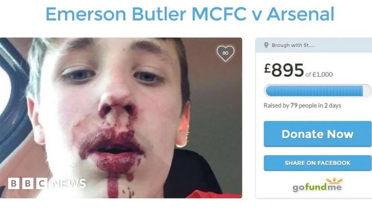 Man City fans raise funds for 12-year-old Arsenal fan assaulted after match