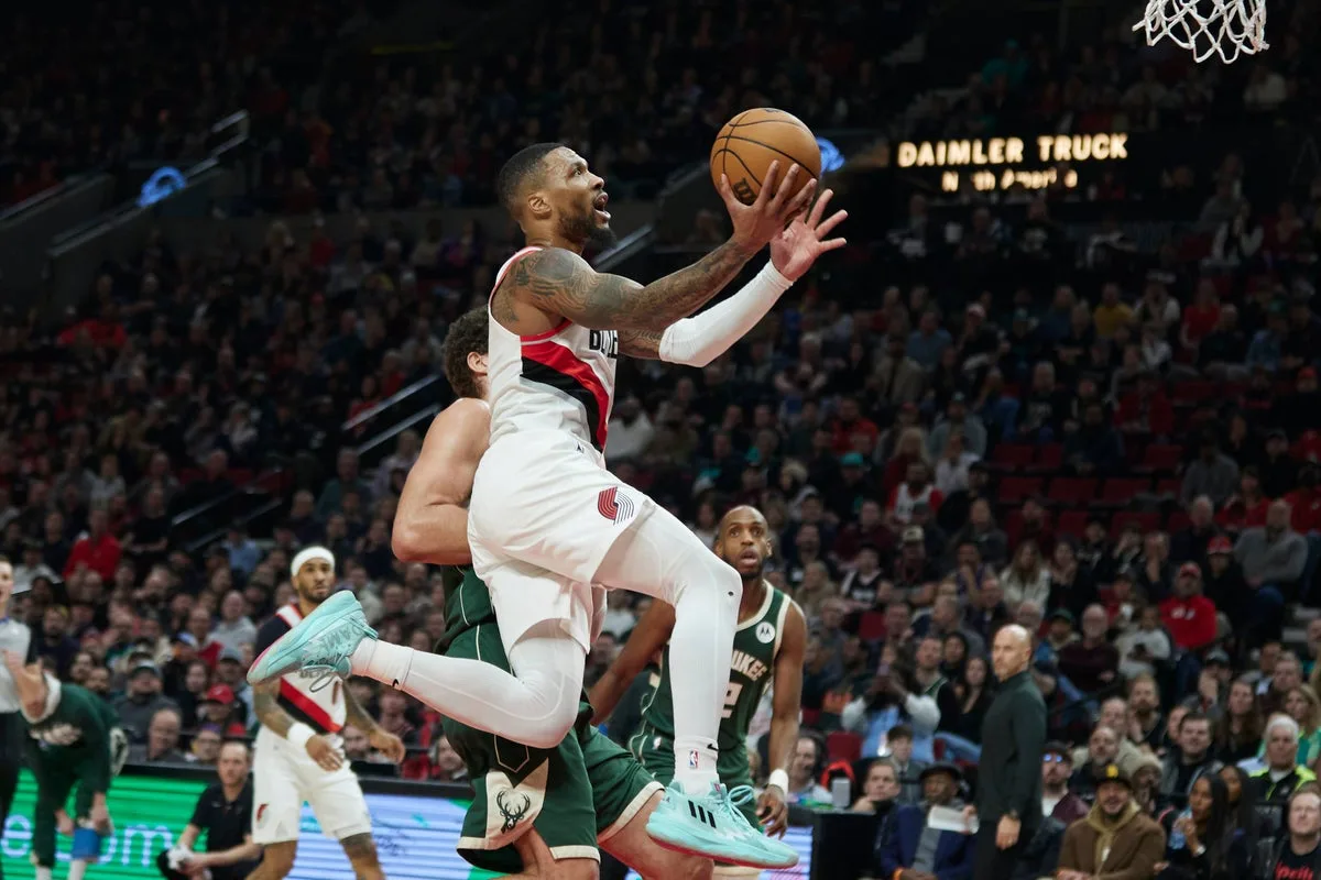 Damian Lillard’s Emotional Farewell to Portland Trail Blazers After Trade to Bucks