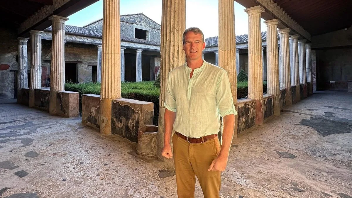 Dan Snow's Pompeii Doc Unsettles Viewers With Creepy AI Voice
