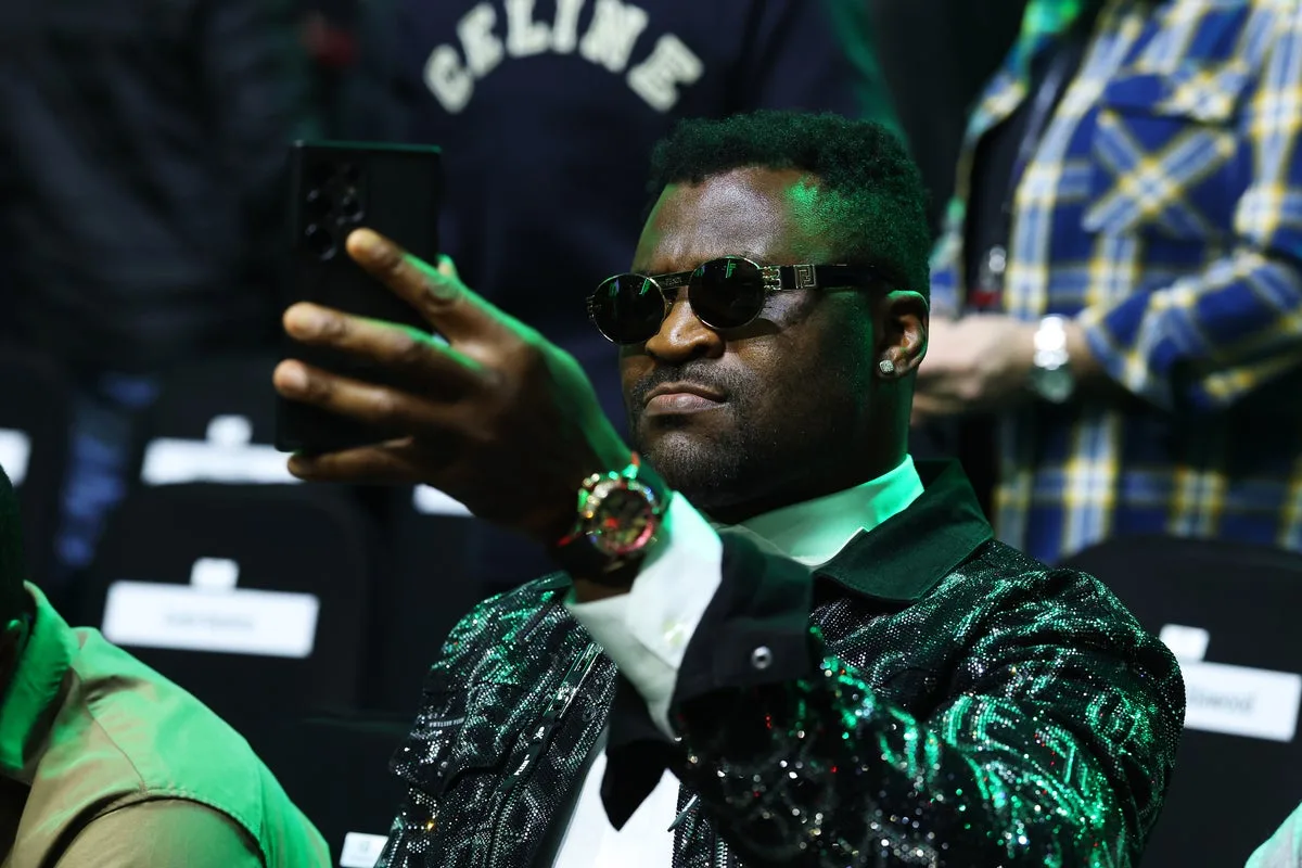 Dana White Clarifies Physical Encounter with Francis Ngannou