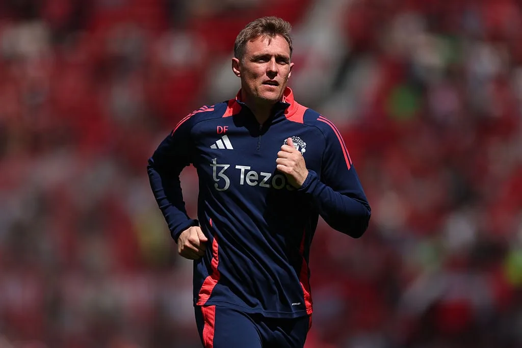 Darren Fletcher takes charge of Manchester United Under-18s