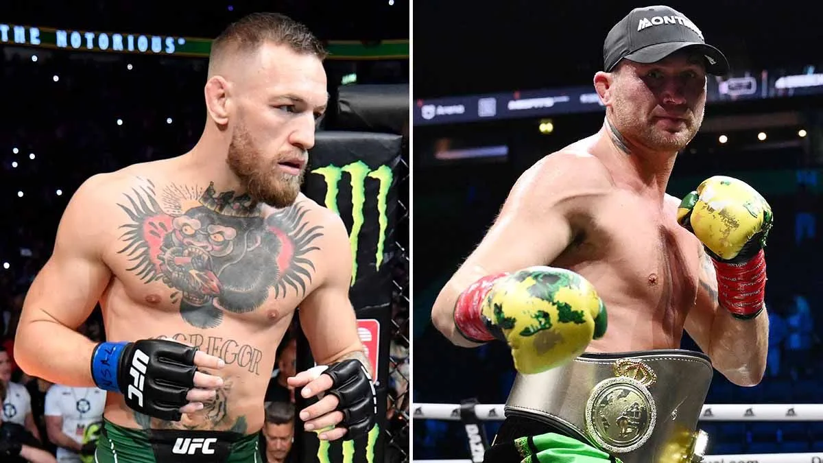 Darren Till Eyes Showdown with Conor McGregor in BKFC