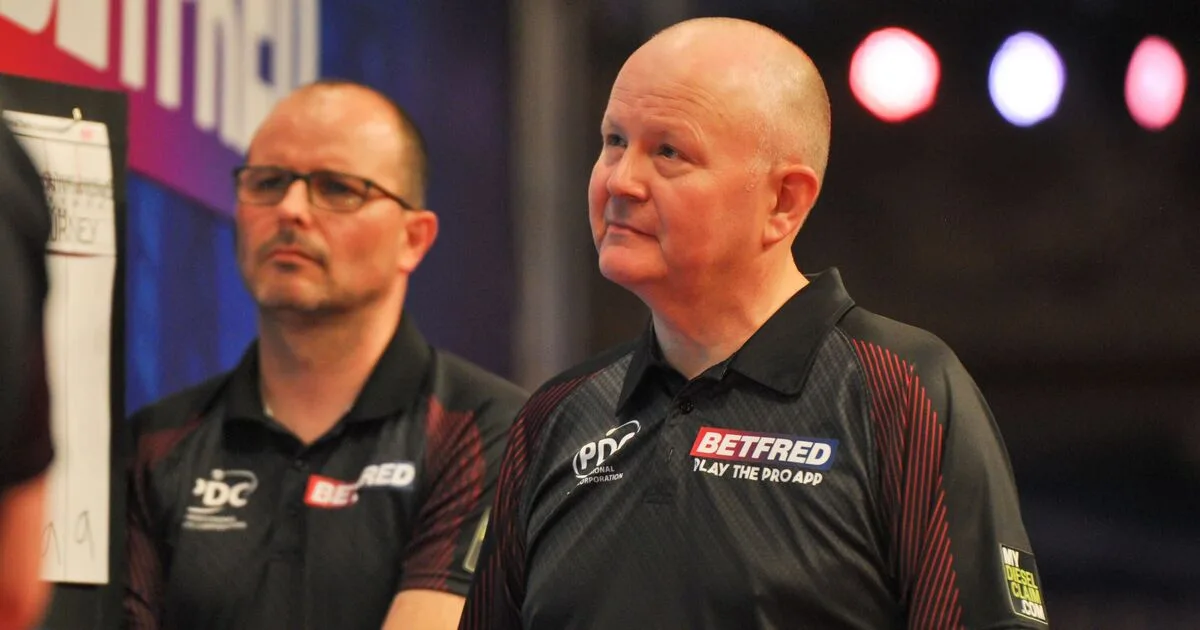 George Noble Retires as Darts Referee After World Championship Final