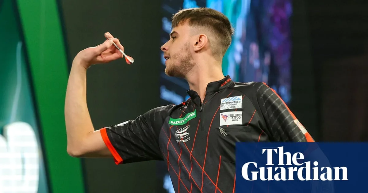 Dom Taylor Suspended from PDC World Championship After Failed Drugs Test