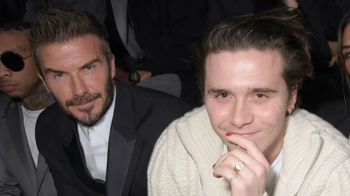 David Beckham 'heartbroken' after son Brooklyn's football admission