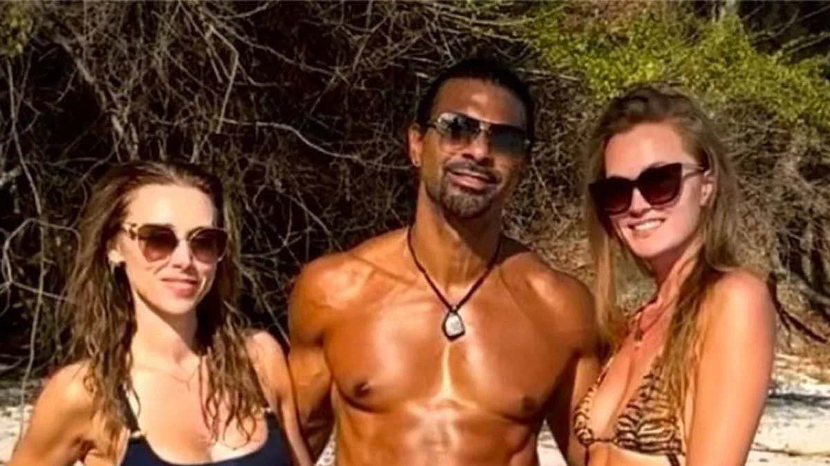 David Haye's dating history: From marriage to throuple relationships