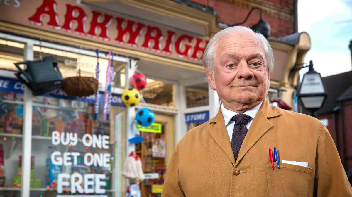 David Jason on Why Playing Granville Was So Special in Open All Hours