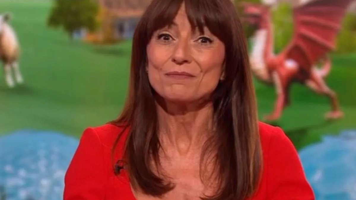 Davina McCall in Tears on Comic Relief Over Baby Death Story