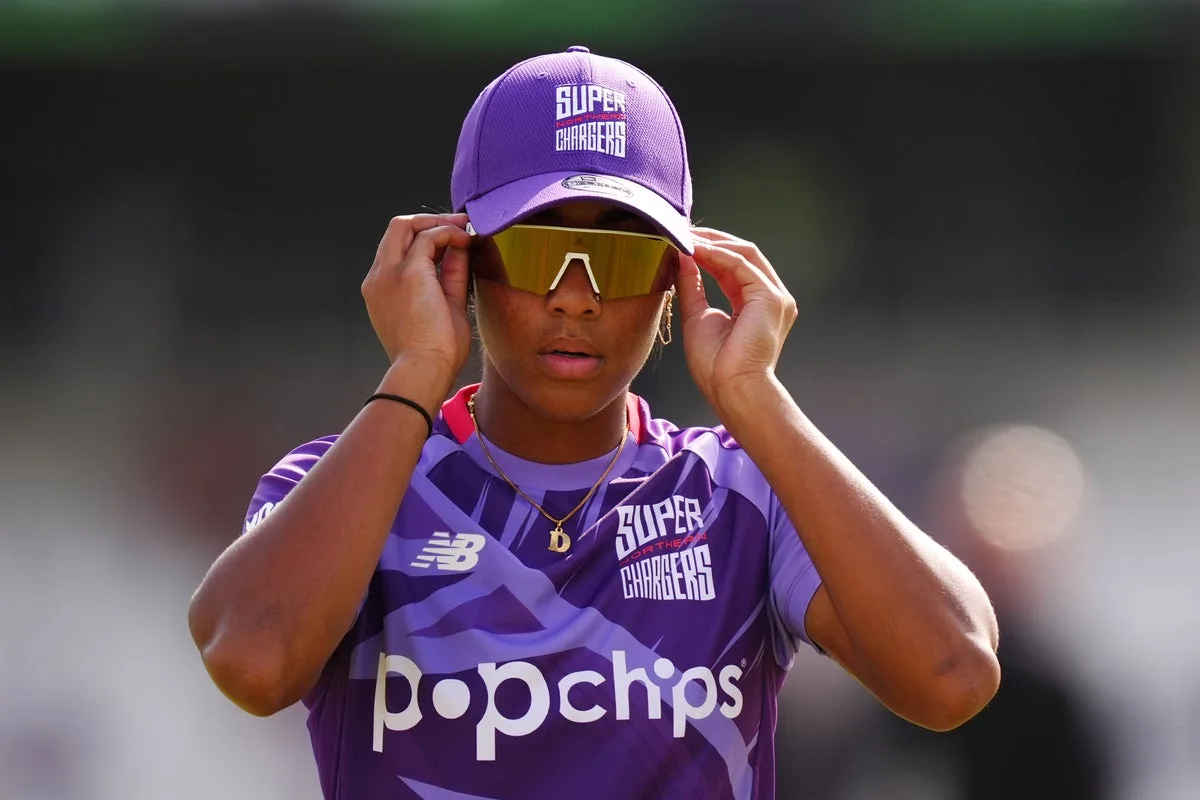 Davina Perrin at Peace with England T20 World Cup Snub: 'It's Part of the Journey'