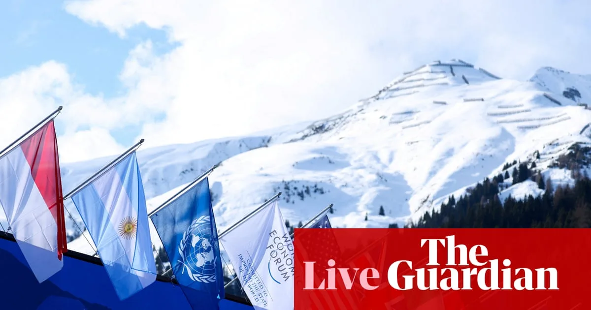 Davos Final Day: Lagarde Downplays World Order 'Rupture' Fears as Georgieva Warns of AI 'Tsunami' on Jobs