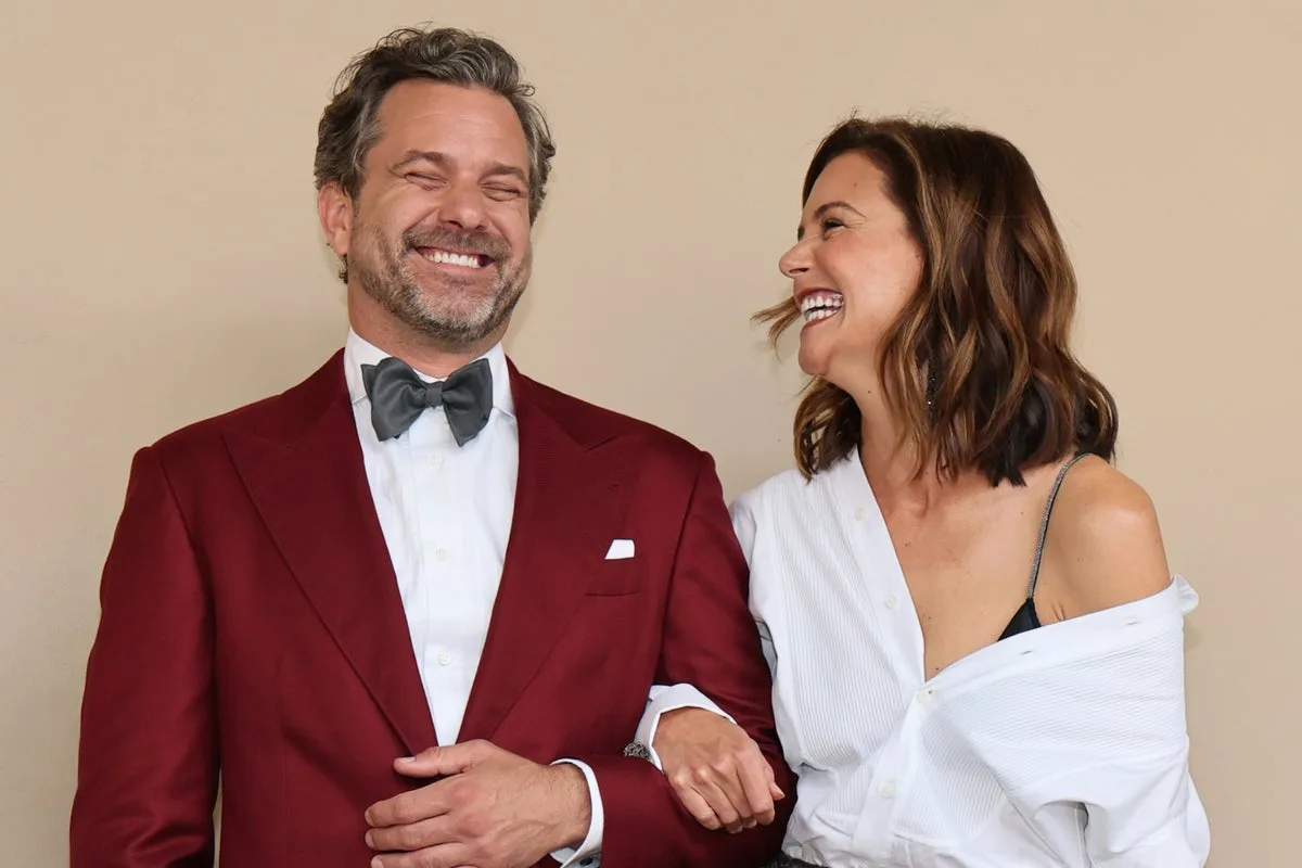Dawson's Creek Stars Katie Holmes and Joshua Jackson Reunite in New York