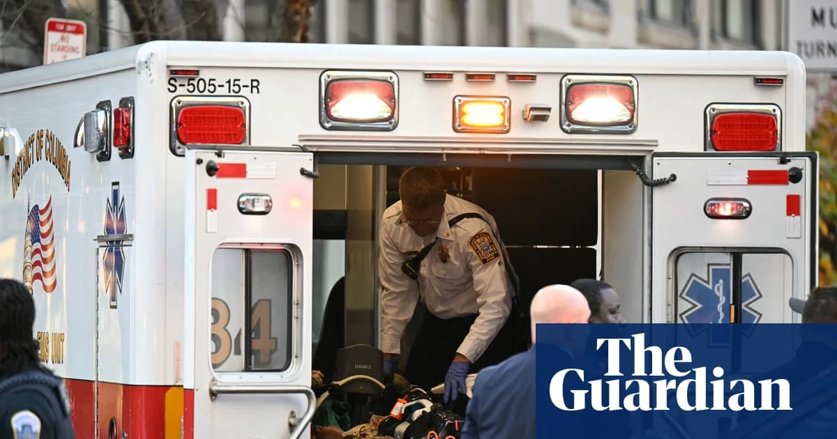 Two National Guard Members Shot in Washington DC, Suspect in Custody