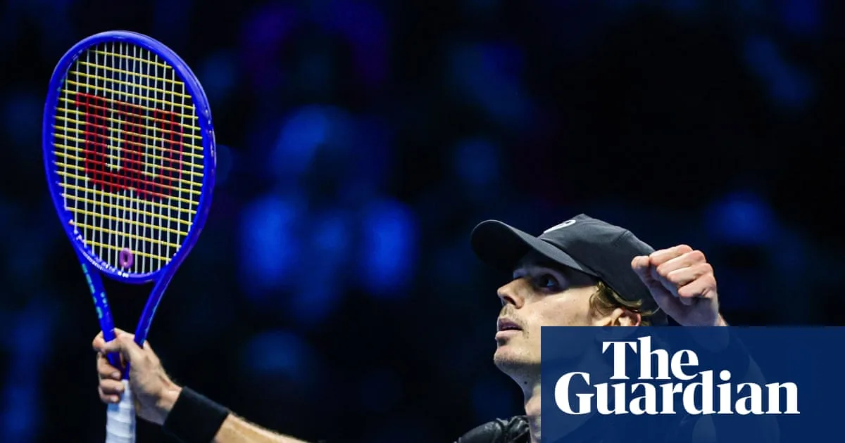 De Minaur Reaches ATP Finals Semi-Finals After Gutsy Win Over Fritz