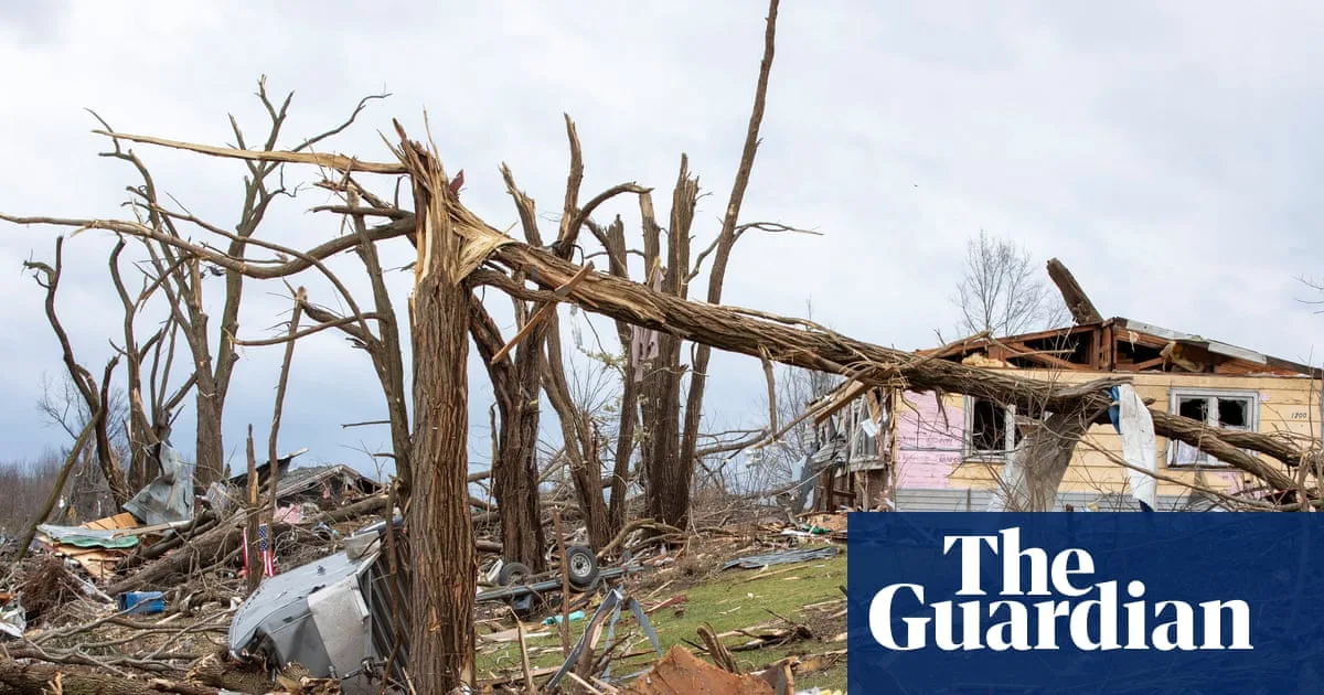 Eight Dead After Tornadoes Sweep Across Central US