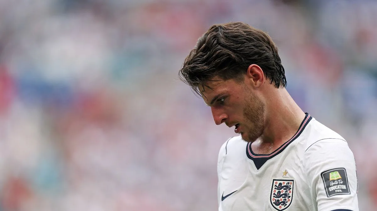 Declan Rice Injury Concern After England’s World Cup Quarter-Final
