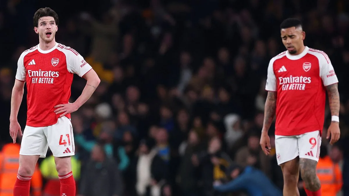 Declan Rice's Frustration Boils Over After Arsenal's Last-Minute Win Over Wolves