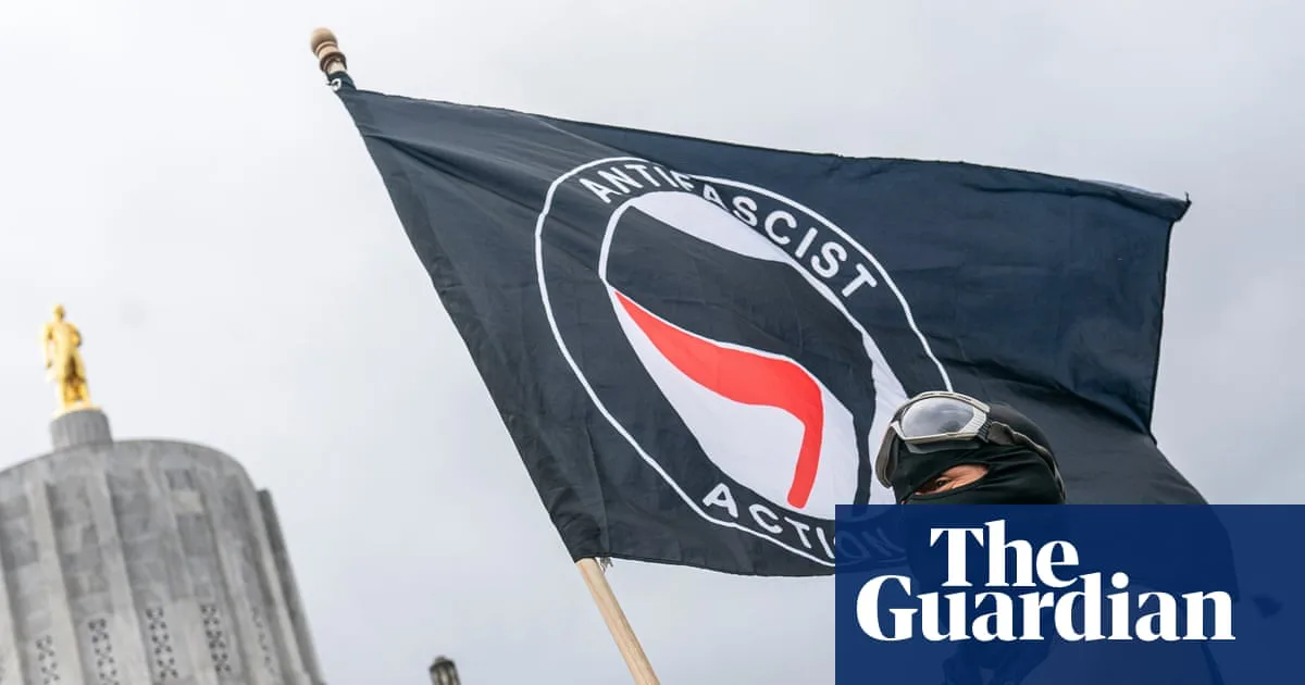 Trump designates antifa as 'domestic terrorist organisation'