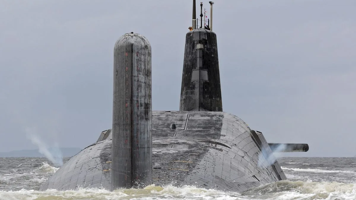 Defence Secretary Accuses SNP of Jeopardising UK National Security