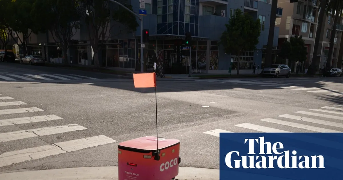 Delivery Robots Spark Mixed Feelings in Los Angeles