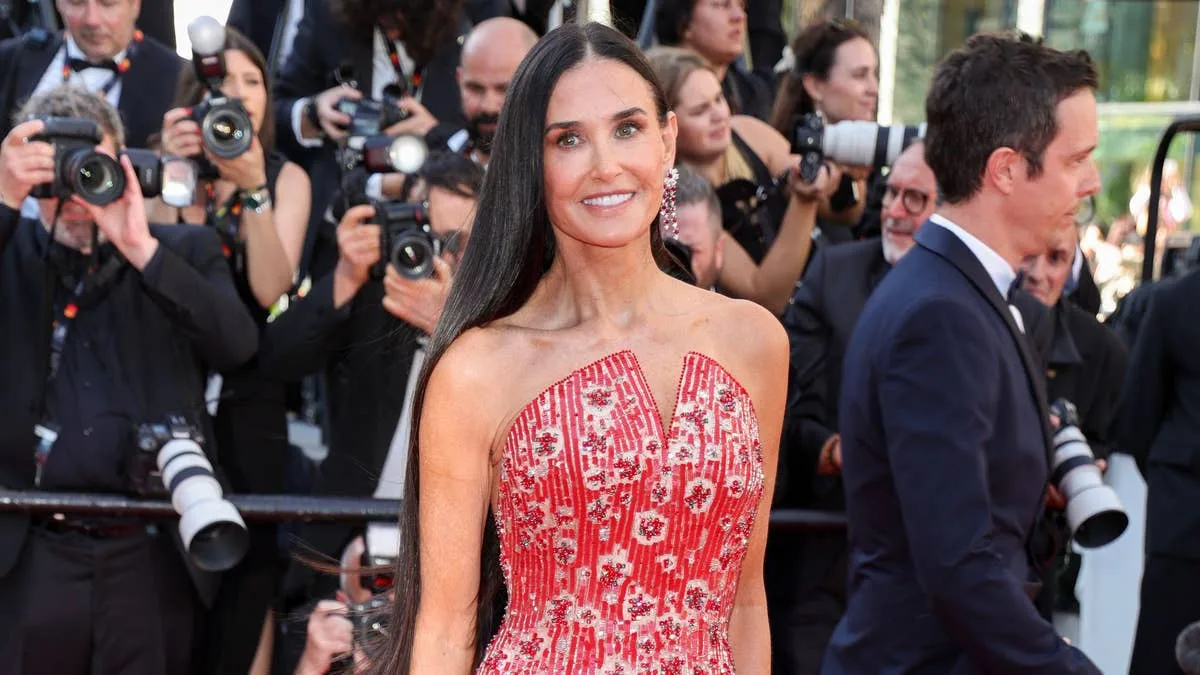 Demi Moore Reflects on First Cannes Experience at 61 After The Substance Premiere