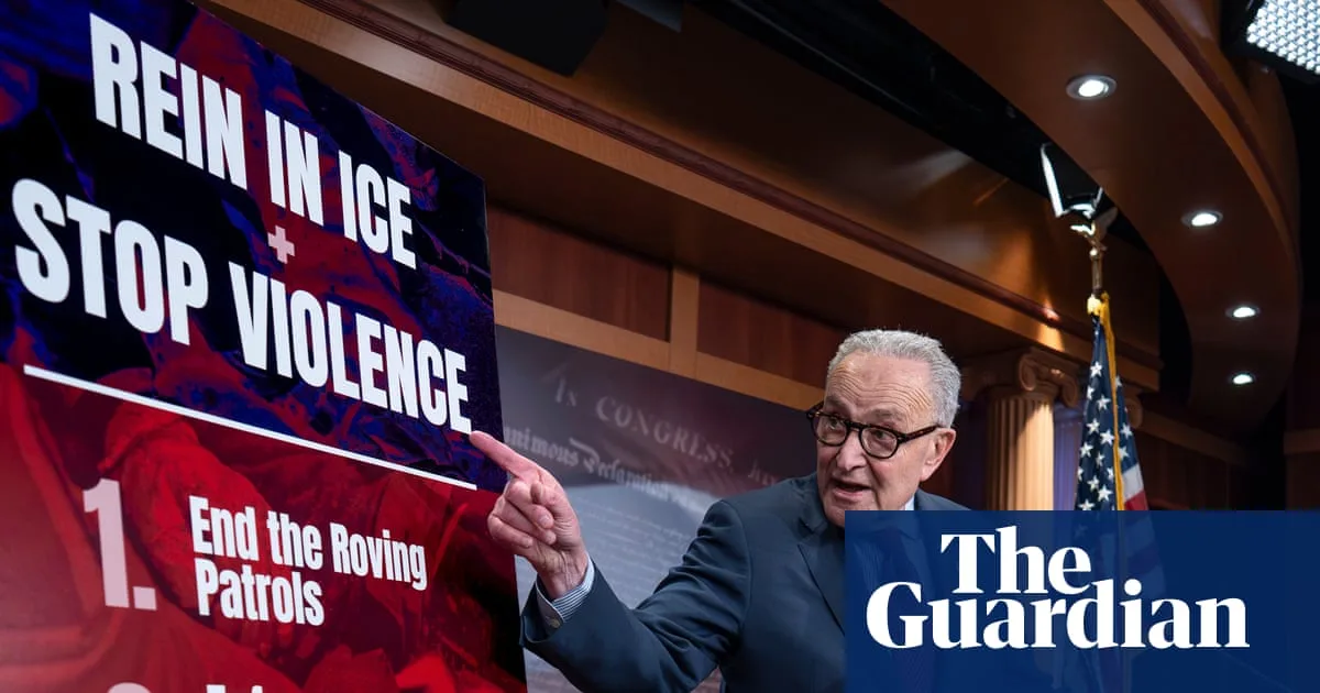 Senate Democrats Block DHS Funding Over Immigration Demands