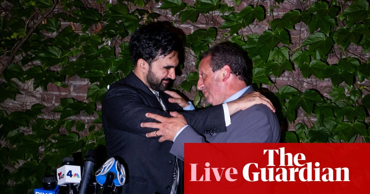 Mamdani-Backed Candidates Sweep Democratic Primaries in New York