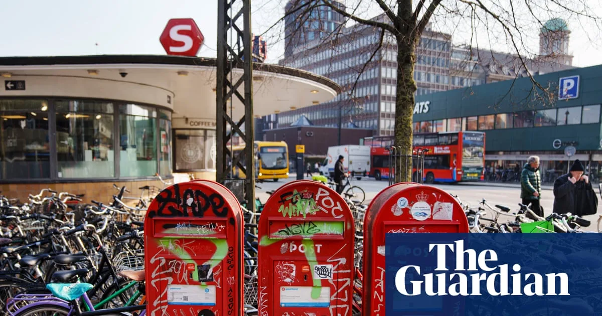 Denmark Ends National Letter Delivery After 90% Decline