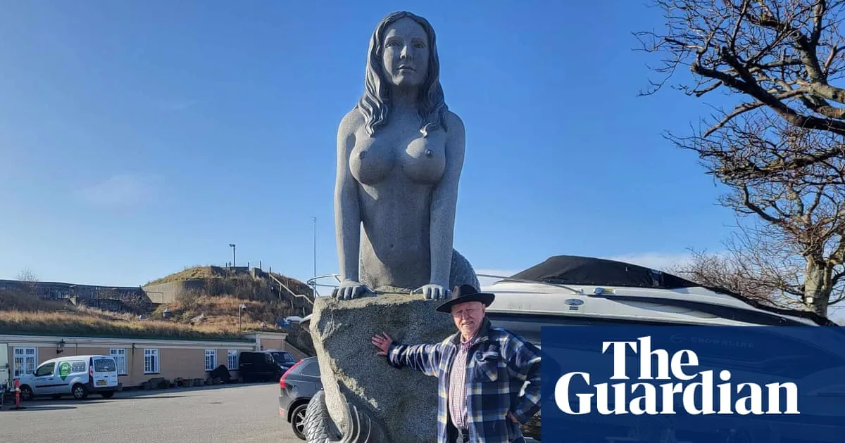 Denmark's 'Ugly and Pornographic' Mermaid Statue Faces Removal