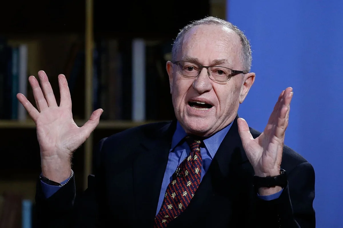 Mar-a-Lago Member Offers Alan Dershowitz Free Pierogi After Martha's Vineyard Snub
