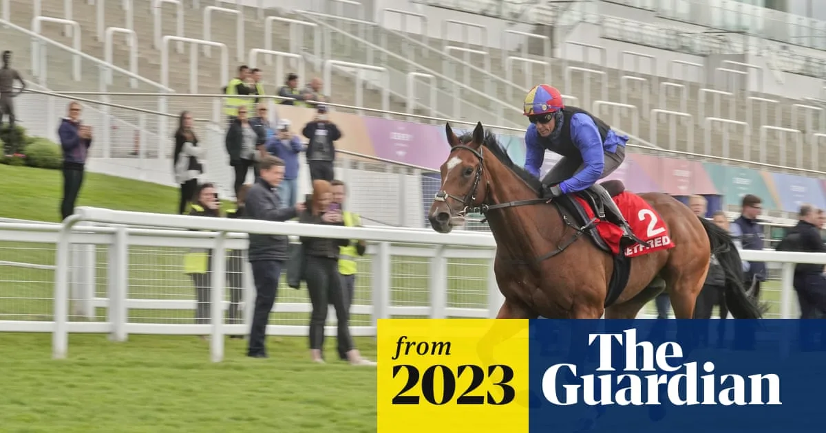 Dettori relishes final Derby ride on Arrest at Epsom