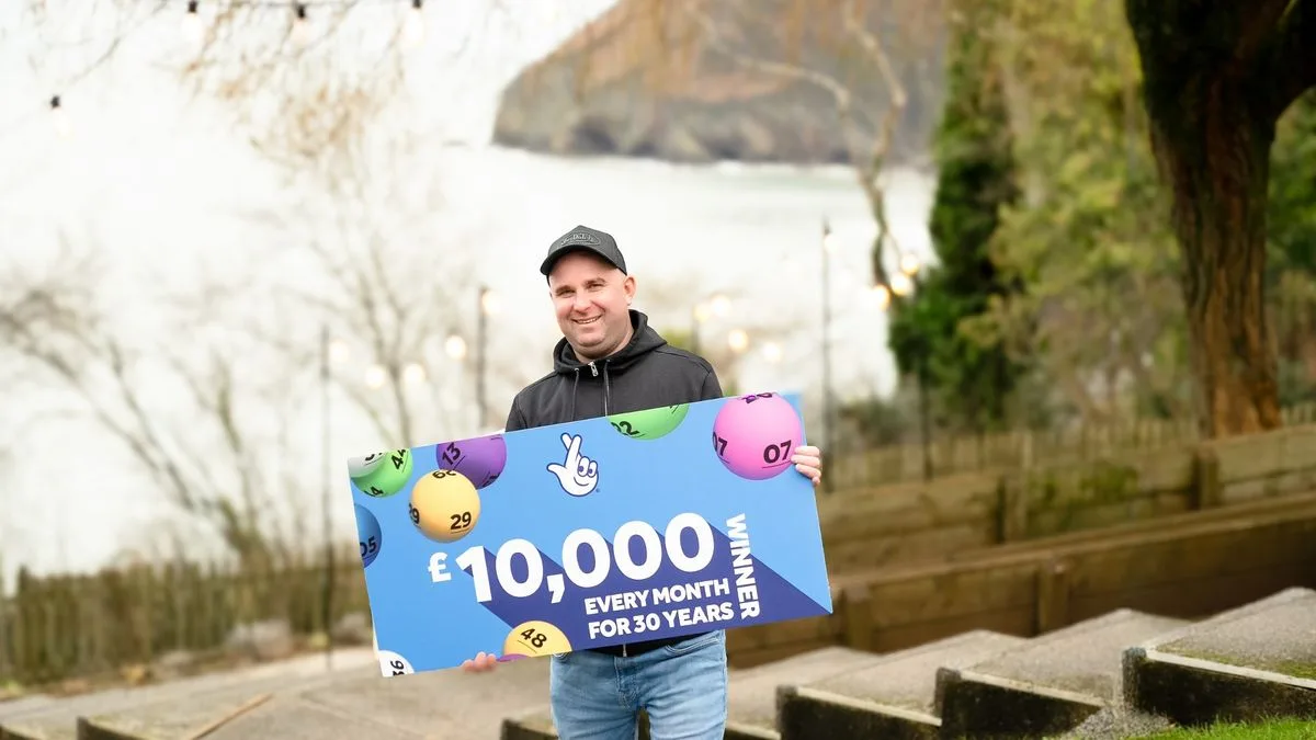 Devon Dad Wins £10k Monthly Lottery After Supermarket Detour
