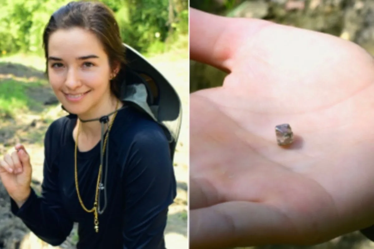 Woman Discovers $27,000 Diamond in Arkansas Park, Mistaking It for a Spiderweb